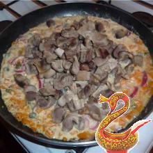 Рецепт тушеных куриных сердечек