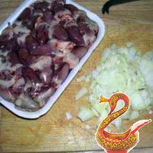 Рецепт тушеных куриных сердечек