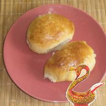 Russian piroshki with mashed potatoes 