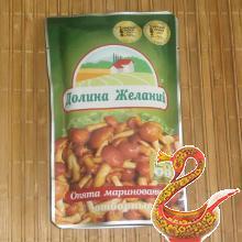 Russian potato salad recipe with herring and mushrooms