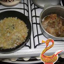 Подлива из куриной печени