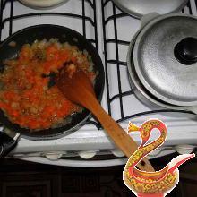 Подлива из куриной печени