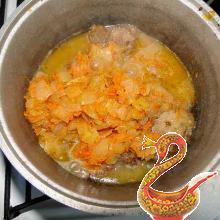 Подлива из куриной печени