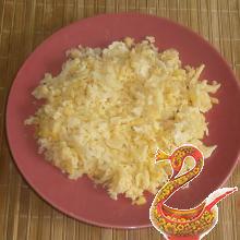 Сырный хлеб в духовке