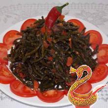 Чесночные стрелки жареные