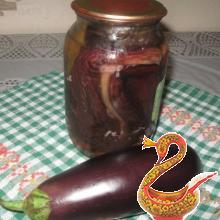маринованные баклажаны целые
