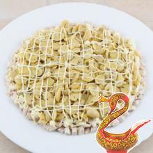 Как приготовить салат подсолнух