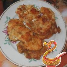 Куриные отбивные хрустящие