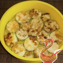Кабачковая пицца