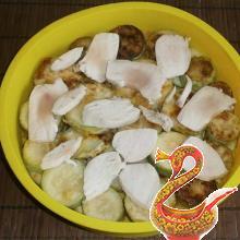 Кабачковая пицца