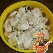 Кабачковая пицца