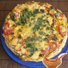 Пицца из кабачков