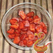 Крем из клубники