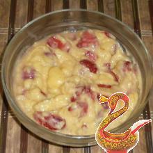 Крем из клубники