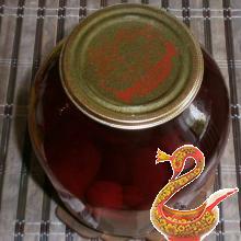 Компот из вишни на зиму