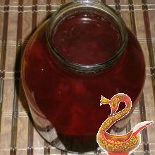 Компот из крыжовника на зиму