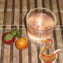 Компот из алычи