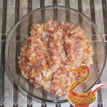 Кабачки фаршированные мясом и рисом