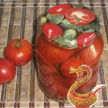 Вкусные консервированные помидоры на зиму