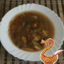 Вкусный фасолевый суп