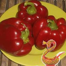 Маринованный перец с чесноком