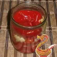 Перец болгарский маринованный на зиму