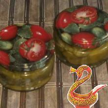 Острый перец маринованный