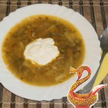 Russian pickle soup recipe classic
