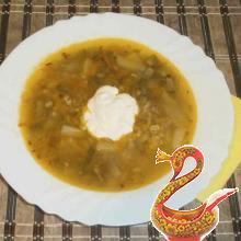 Пошаговый рецепт рассольника с перловкой