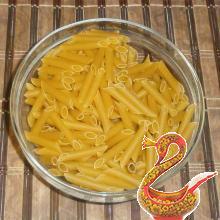 Макароны с капустой брокколи