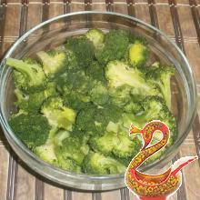 Макароны с брокколи