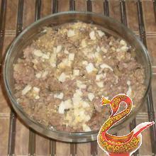 Кулебяка с мясом фото рецепт