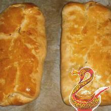 Кулебяка с мясом фото рецепт