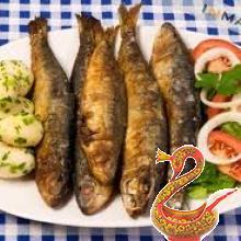 Сардины на гриле