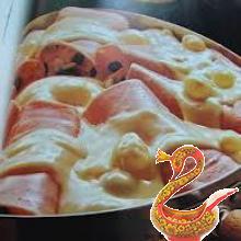 Мясные рулетики из куриной грудки
