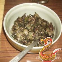 Жареные боро и окра