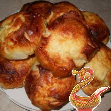 Ватрушки с творогом 