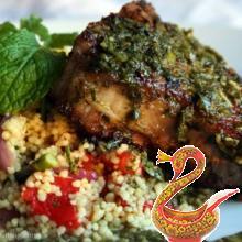 Баранина с кускус