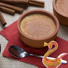 Authentic russian recipes Guryevskaya porridge