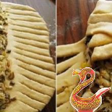 Authentic russian recipes Kulebyaka
