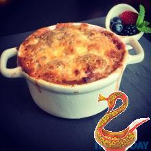Authentic russian recipes Guryevskaya porridge