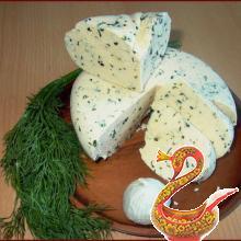 Домашний сыр.