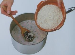 Фасоль с рисом