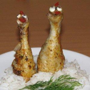 Блюда из курицы