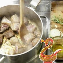 Рецепт мясо с капустой