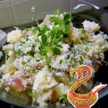 Простое сочетание: картофель и кокосовый орех