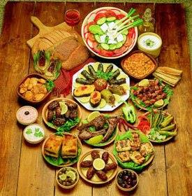 Кипрская кухня