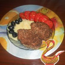 Котлеты из фасоли