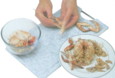 Крабы по-креольски