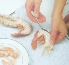 Морепродукты по-карибски